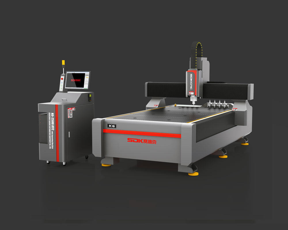 K6-2500 ATC 手柄換刀精密型雕銑機(jī)