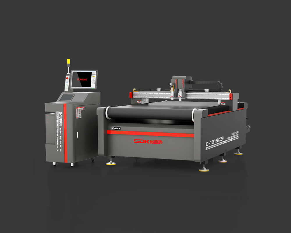 D-1313C3 導(dǎo)帶式異形裁切機(jī)