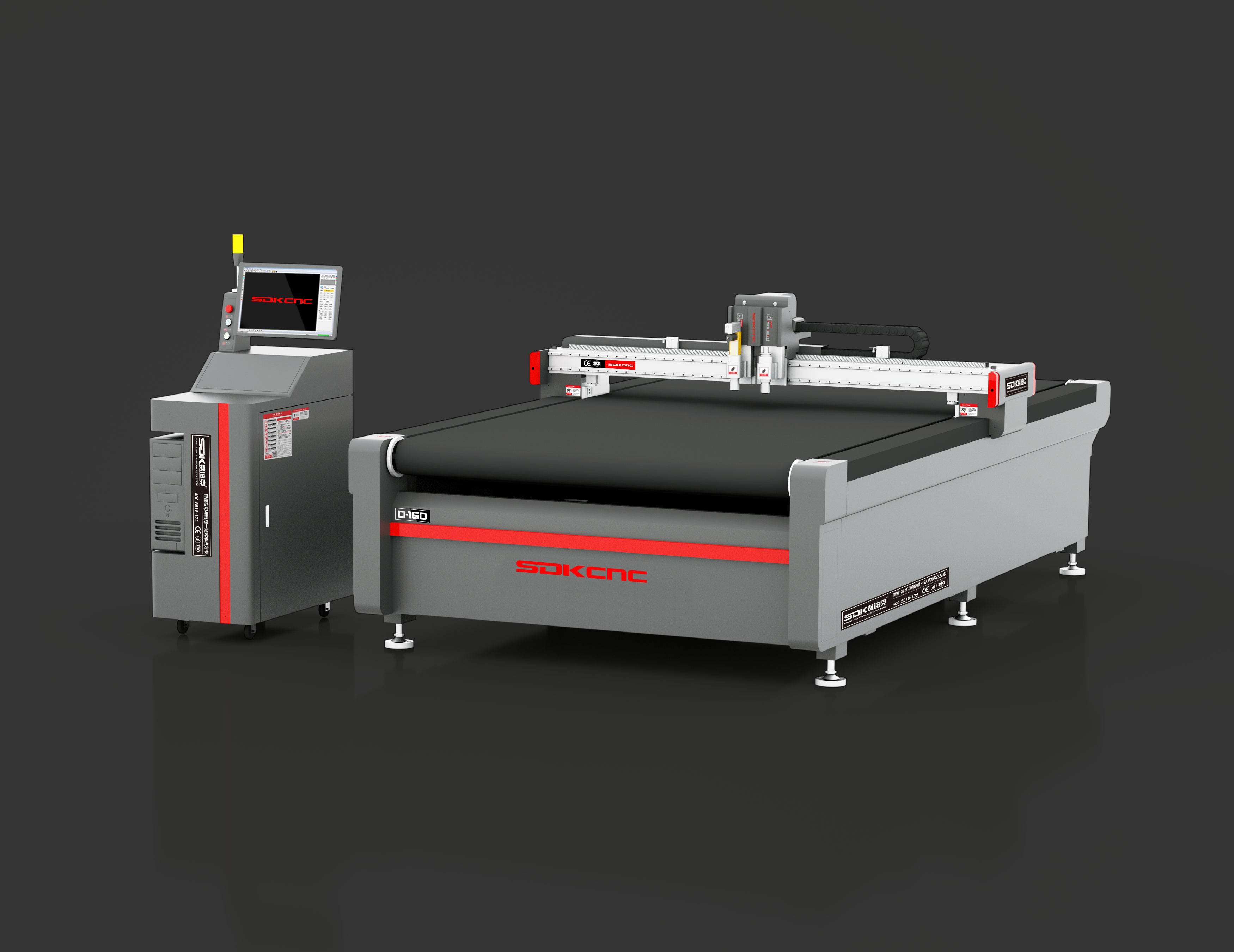 D-160C3  滾料式異形裁切機(jī)